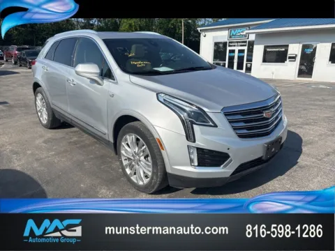 Silver 2018 Cadillac XT5 Premium Luxury for sale in Blue Springs, MO
