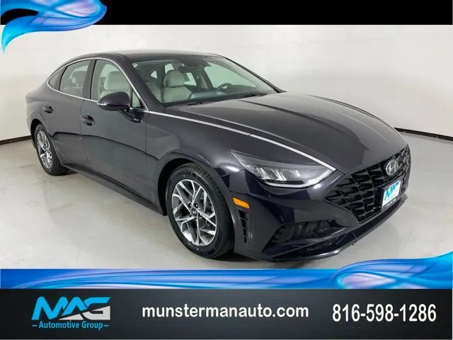 Blue 2023 Hyundai Sonata SEL for sale in Blue Springs, MO