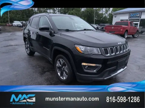 Black 2020 Jeep Compass Limited for sale in Blue Springs, MO