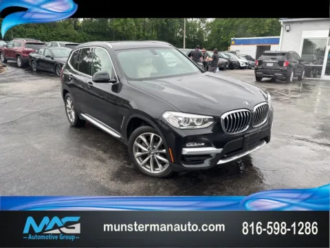 Black 2018 BMW X3 xDrive30i for sale in Blue Springs, MO