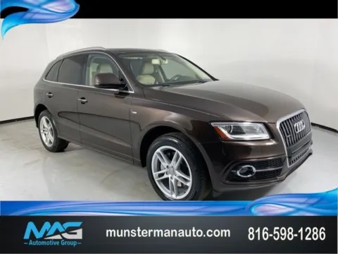 Brown 2015 Audi Q5 3.0T Prestige for sale in Blue Springs, MO