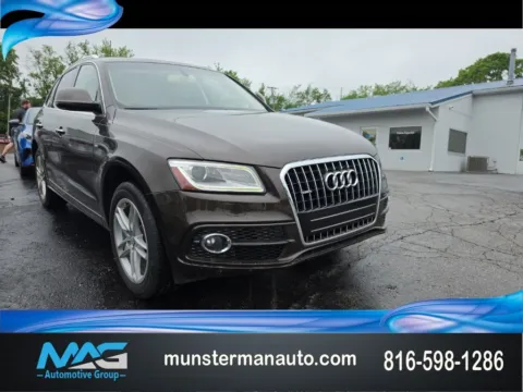 Brown 2015 Audi Q5 3.0T Prestige for sale in Blue Springs, MO