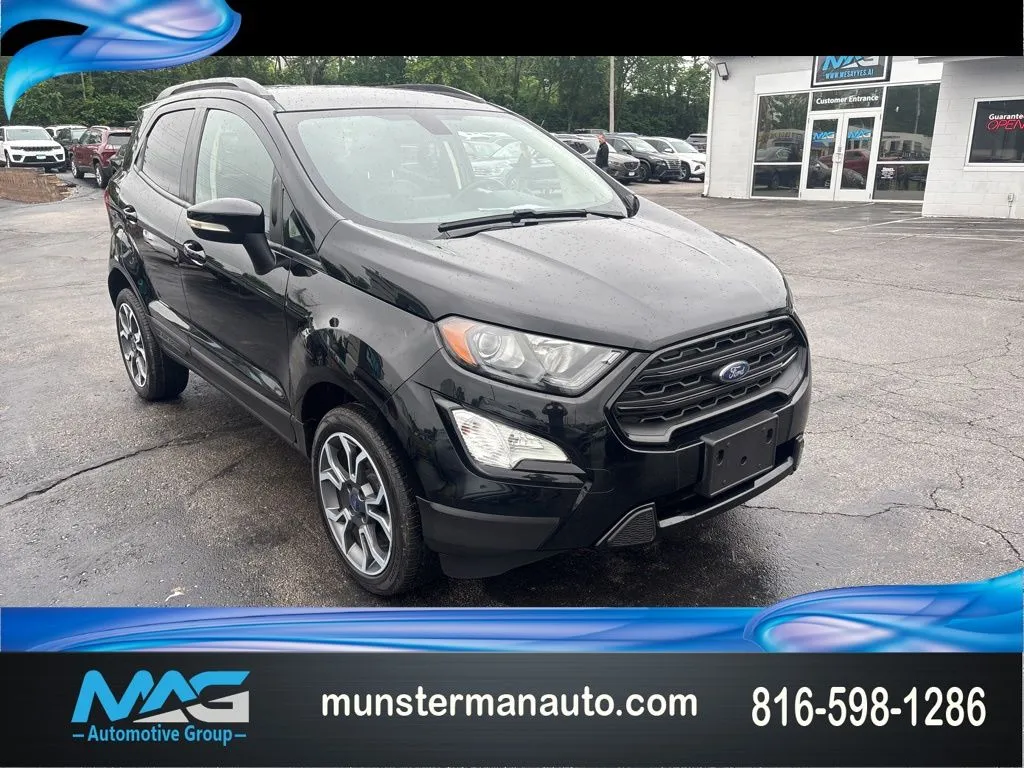 Black 2020 Ford EcoSport SES for sale in Blue Springs, MO