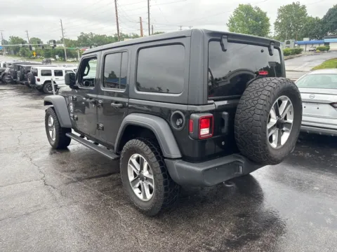 Another view of 2018 Jeep Wrangler Unlimited Sport for sale in Blue Springs, MO at MAG Auto - Munsterman Automotive Group