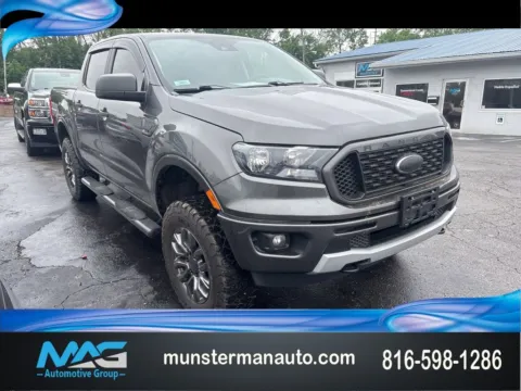 Gray 2020 Ford Ranger XLT for sale in Blue Springs, MO