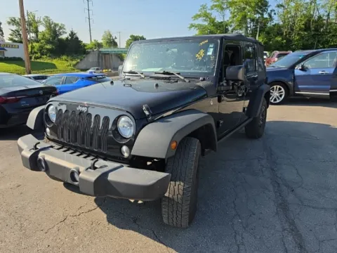 Photos of 2017 Jeep Wrangler Unlimited Sport for sale in Blue Springs, MO at MAG Auto - Munsterman Automotive Group