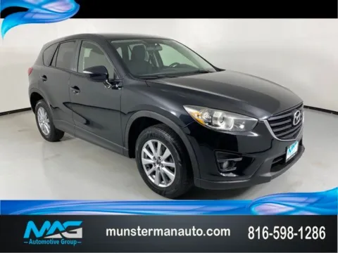 Black 2016 Mazda CX-5 Touring for sale in Blue Springs, MO