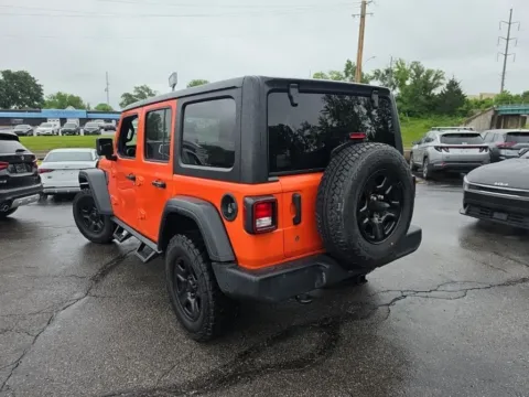 Another view of 2018 Jeep Wrangler Unlimited Sport for sale in Blue Springs, MO at MAG Auto - Munsterman Automotive Group