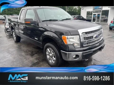 Black 2014 Ford F-150 XLT for sale in Blue Springs, MO