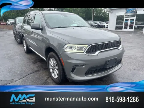 Gray 2022 Dodge Durango SXT for sale in Blue Springs, MO