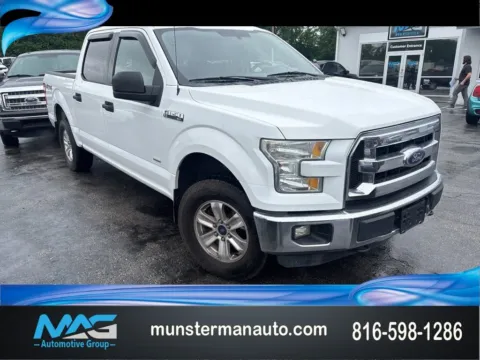 White 2015 Ford F-150 XL for sale in Blue Springs, MO