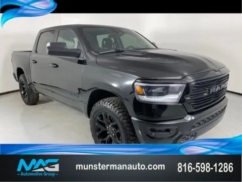 Black 2019 Ram 1500 Rebel for sale in Blue Springs, MO