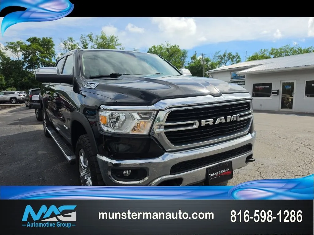 Black 2019 Ram 1500 Big Horn/Lone Star for sale in Blue Springs, MO