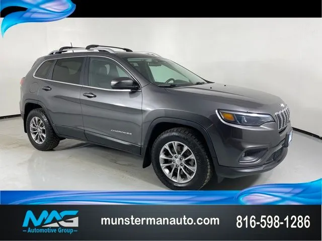 Unknown 2020 Jeep Cherokee Latitude Plus for sale in Blue Springs, MO