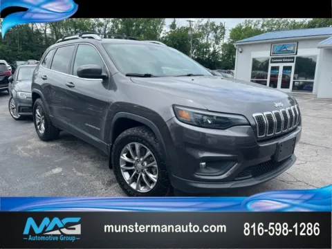 Gray 2020 Jeep Cherokee Latitude Plus for sale in Blue Springs, MO