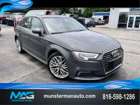 Gray 2017 Audi A3 e-tron 1.4T Premium for sale in Blue Springs, MO