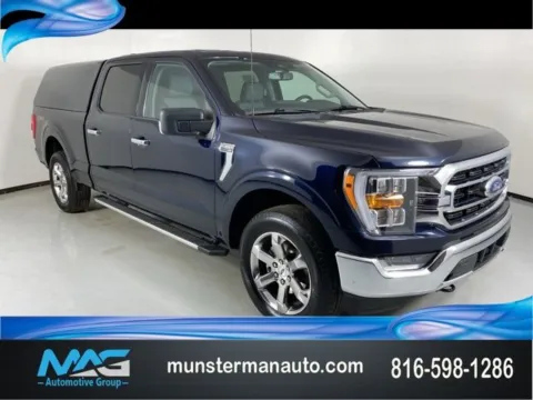 Blue 2023 Ford F-150 XLT for sale in Blue Springs, MO