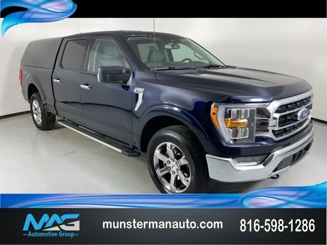 Blue 2023 Ford F-150 XLT for sale in Blue Springs, MO