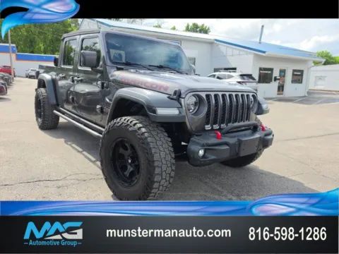 Gray 2020 Jeep Gladiator Rubicon for sale in Blue Springs, MO