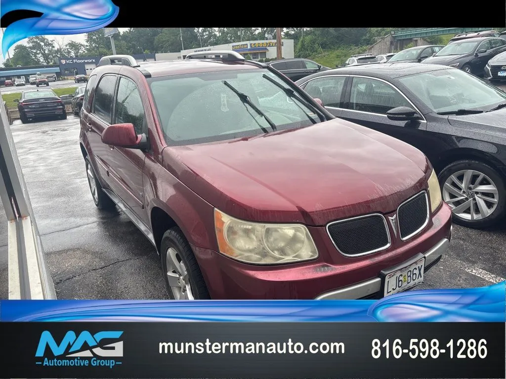 Red 2008 Pontiac Torrent for sale in Blue Springs, MO