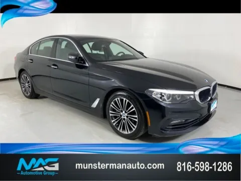 Black 2017 BMW 5 Series 530i xDrive for sale in Blue Springs, MO