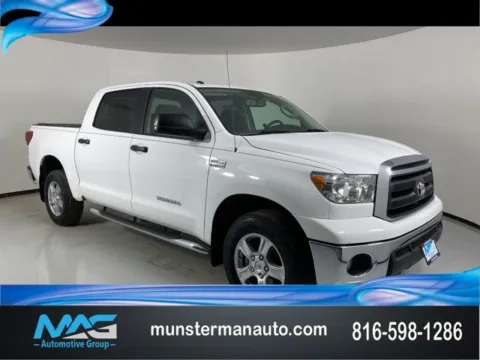 White 2012 Toyota Tundra Grade for sale in Blue Springs, MO