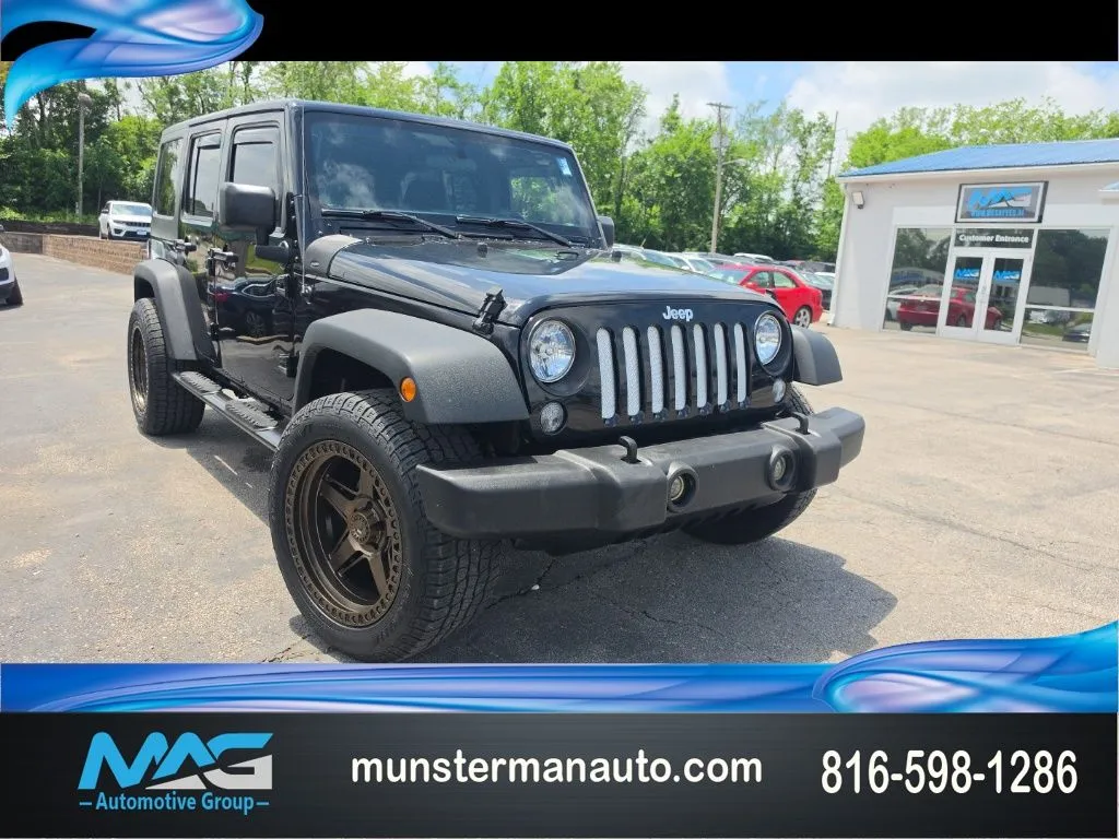 2016 Jeep Wrangler Unlimited Sport