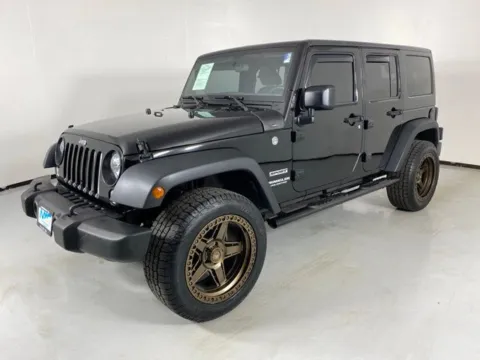 Another view of 2016 Jeep Wrangler Unlimited Sport for sale in Blue Springs, MO at MAG Auto - Munsterman Automotive Group