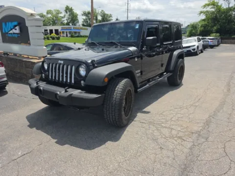 Photos of 2016 Jeep Wrangler Unlimited Sport for sale in Blue Springs, MO at MAG Auto - Munsterman Automotive Group