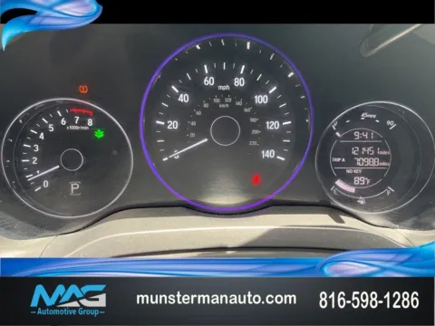Gray 2016 Honda HR-V EX for sale in Blue Springs, MO