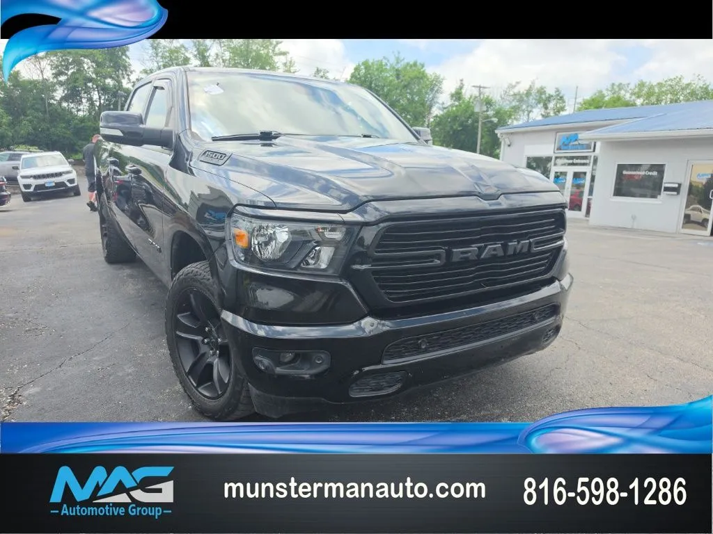 Black 2020 Ram 1500 Big Horn/Lone Star for sale in Blue Springs, MO