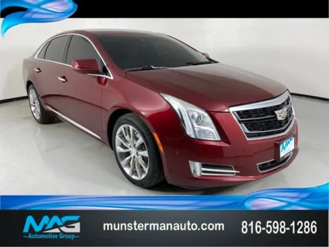 Red 2016 Cadillac XTS Premium for sale in Blue Springs, MO