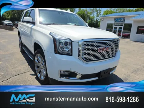 White 2017 GMC Yukon SLE for sale in Blue Springs, MO