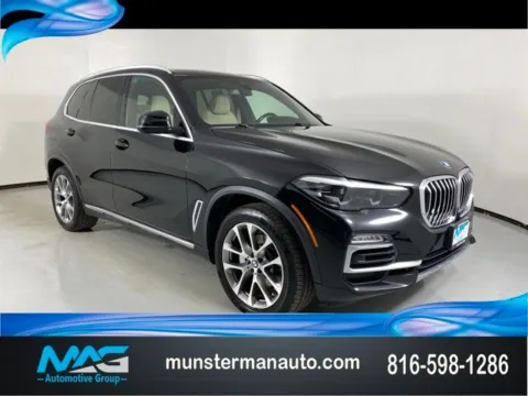 Black 2020 BMW X5 xDrive40i for sale in Blue Springs, MO