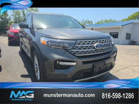 Gray 2020 Ford Explorer Limited for sale in Blue Springs, MO
