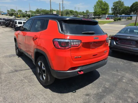 Another view of 2018 Jeep Compass Trailhawk for sale in Blue Springs, MO at MAG Auto - Munsterman Automotive Group