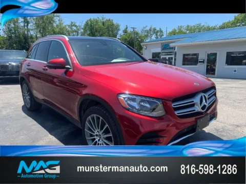 Red 2019 Mercedes-Benz GLC 300 for sale in Blue Springs, MO