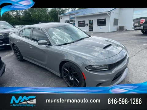Gray 2017 Dodge Charger R/T for sale in Blue Springs, MO
