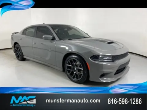 Gray 2017 Dodge Charger R/T for sale in Blue Springs, MO