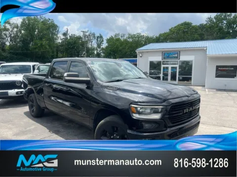 Black 2019 Ram 1500 Rebel for sale in Blue Springs, MO