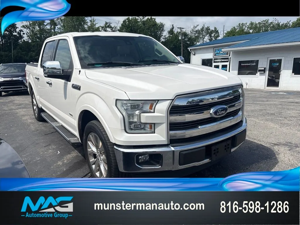 2016 Ford F-150 Lariat