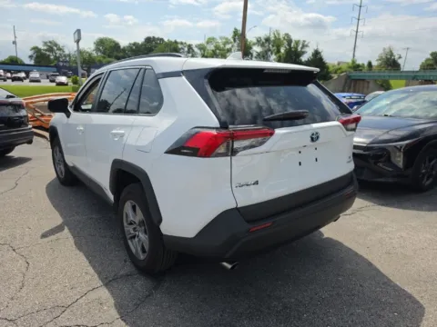 Another view of 2023 Toyota RAV4 Hybrid LE for sale in Blue Springs, MO at MAG Auto - Munsterman Automotive Group