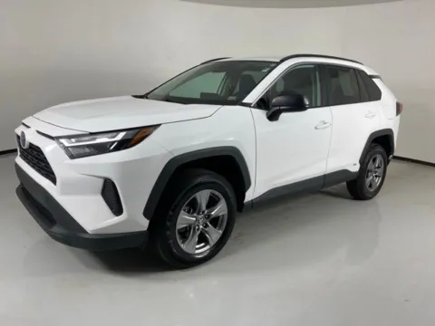 Another view of 2023 Toyota RAV4 Hybrid LE for sale in Blue Springs, MO at MAG Auto - Munsterman Automotive Group