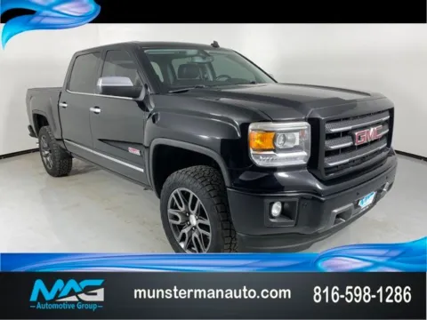 Black 2014 GMC Sierra 1500 SLT for sale in Blue Springs, MO