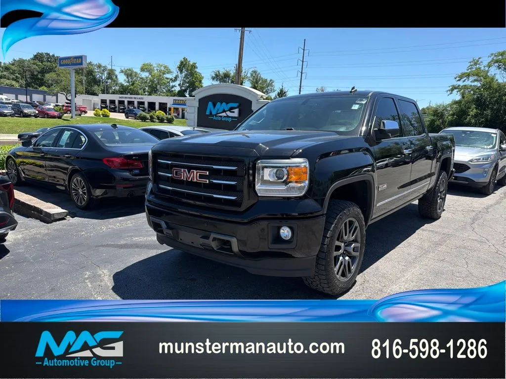 Black 2014 GMC Sierra 1500 SLT for sale in Blue Springs, MO