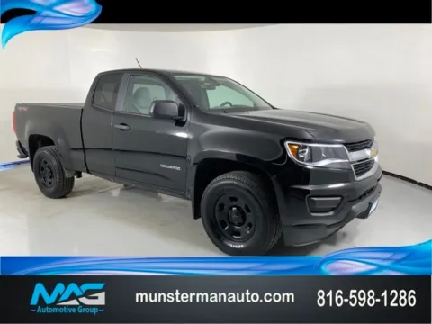 Black 2016 Chevrolet Colorado Work Truck for sale in Blue Springs, MO