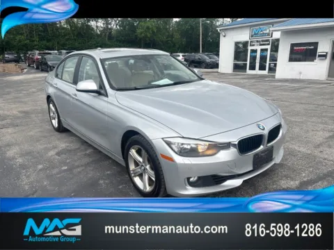 Silver 2014 BMW 3 Series 328i xDrive for sale in Blue Springs, MO