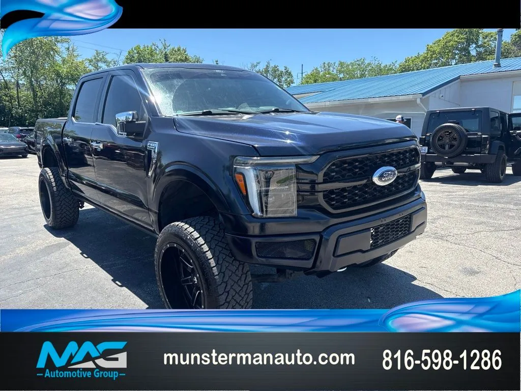 2021 Ford F-150 Platinum