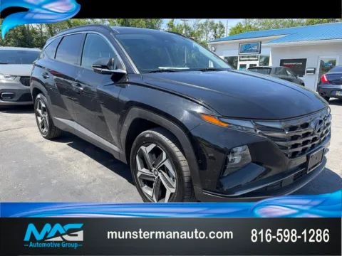 Black 2024 Hyundai Tucson Limited for sale in Blue Springs, MO
