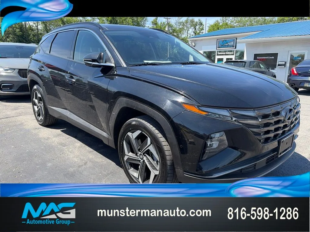 Black 2024 Hyundai Tucson Limited for sale in Blue Springs, MO
